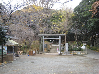 葛原ヶ岡神社