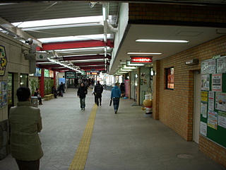 江ノ電・鎌倉駅ホーム